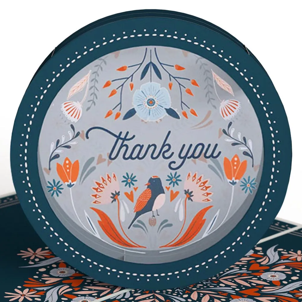Lovepop Thank You|Heartfelt Thank You Pop-Up Card
