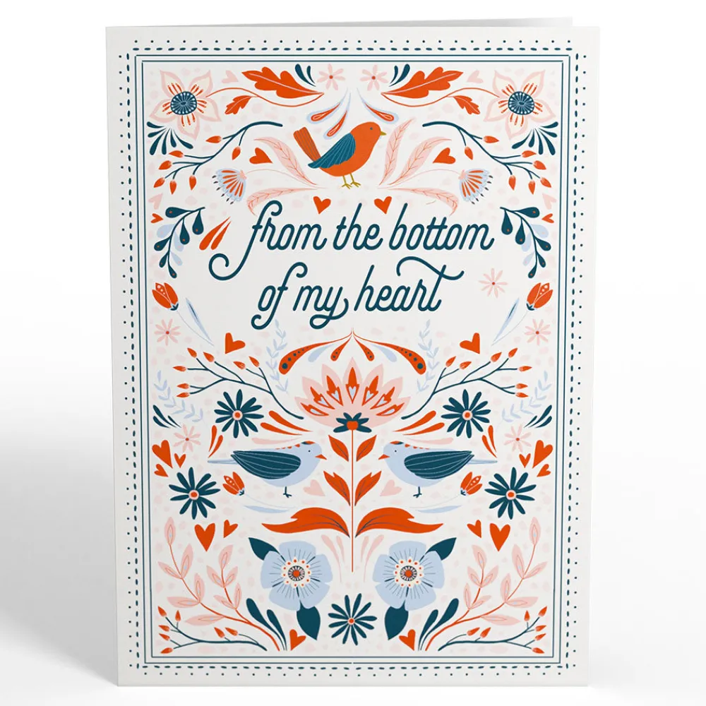 Lovepop Thank You|Heartfelt Thank You Pop-Up Card