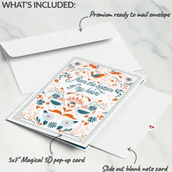 Lovepop Thank You|Heartfelt Thank You Pop-Up Card