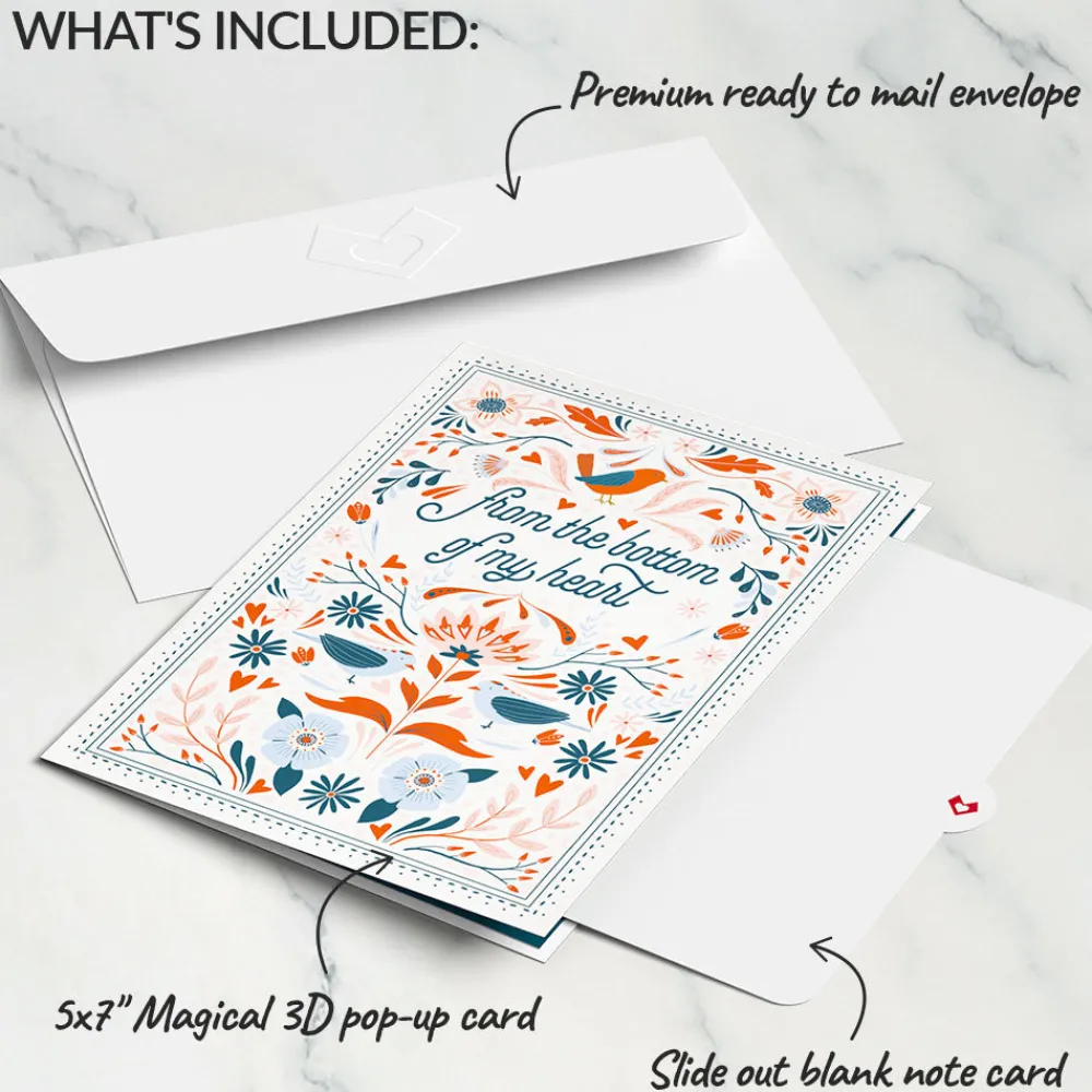 Lovepop Thank You|Heartfelt Thank You Pop-Up Card