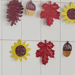 Lovepop Decor|Hello Fall Foliage Garlands 8ft (2-pack)