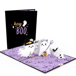 Lovepop Halloween 10/31|Hey Boo' Ghosts Pop-Up Card