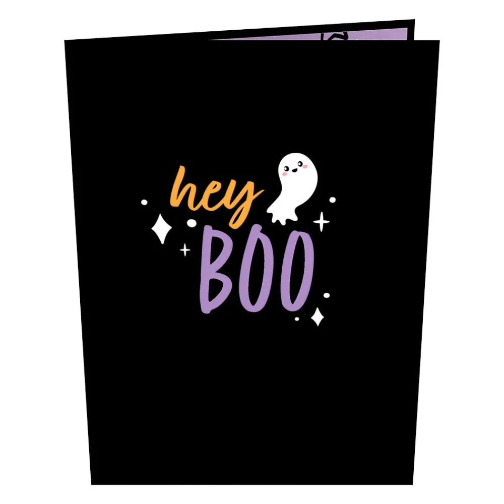 Lovepop Halloween 10/31|Hey Boo' Ghosts Pop-Up Card