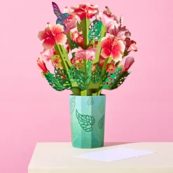 Lovepop Pop-Up Bouquets|Decor|Hibiscus Bouquet