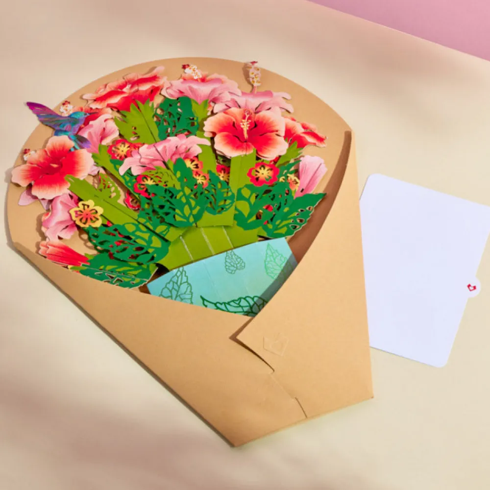 Lovepop Pop-Up Bouquets|Decor|Hibiscus Bouquet