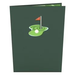 Lovepop Greeting Cards|Birthday|Hole in One Pop-Up Card