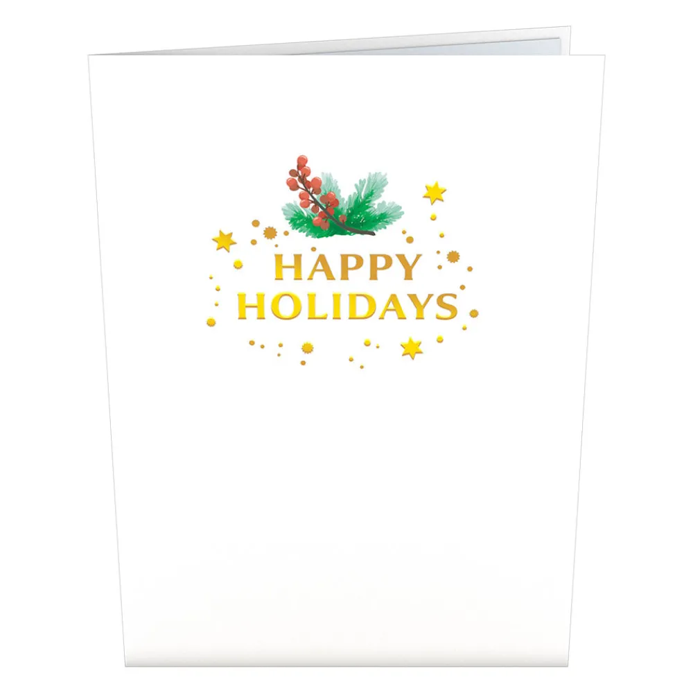 Lovepop Greeting Cards|Christmas 12/25|Holiday Candle Pop-Up Card