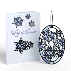 Lovepop Suncatcher Cards|Decor|Holiday Suncatcher 3-Pack