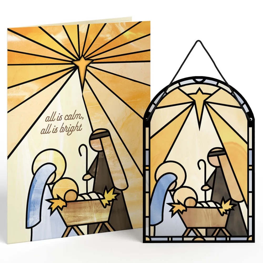 Lovepop Suncatcher Cards|Decor|Holiday Suncatcher 3-Pack