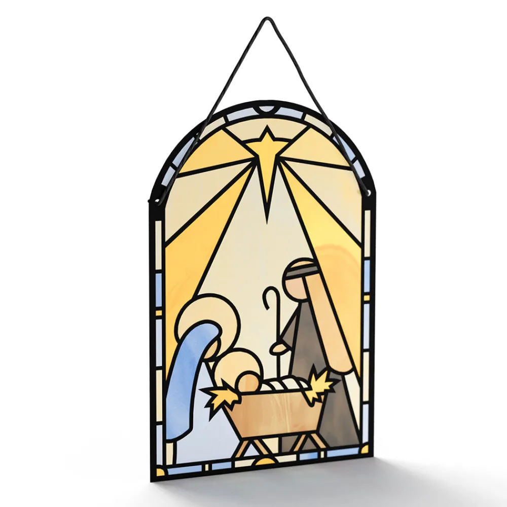 Lovepop Suncatcher Cards|Decor|Holiday Suncatcher 3-Pack