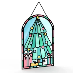 Lovepop Suncatcher Cards|Decor|Holiday Suncatcher 3-Pack