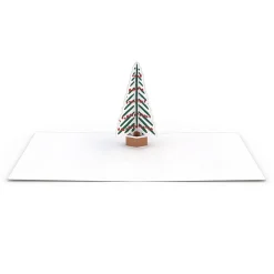 Lovepop Notecards|Christmas 12/25|Holiday Tree Notecards (Assorted 4-Pack)