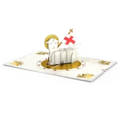 Lovepop Greeting Cards|Religious|Holy Lamb Pop-Up Card