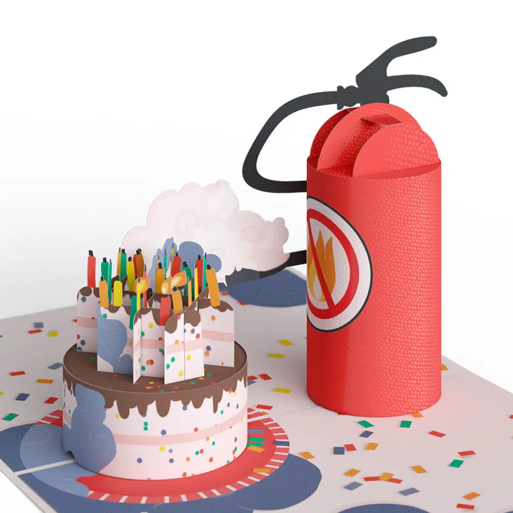 Lovepop Birthday|Holy Smokes You're Old Birthday Pop-Up Card and Sentiment Set