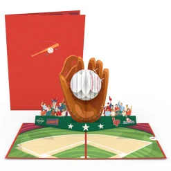 Lovepop Greeting Cards|Birthday|Home Run Pop-Up Card