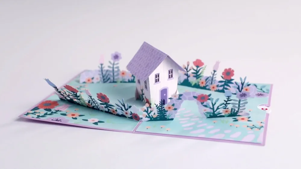 Lovepop Greeting Cards|Congratulations|Home Sweet Home Pop-Up Card