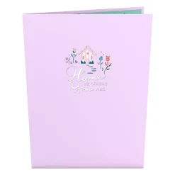 Lovepop Greeting Cards|Congratulations|Home Sweet Home Pop-Up Card