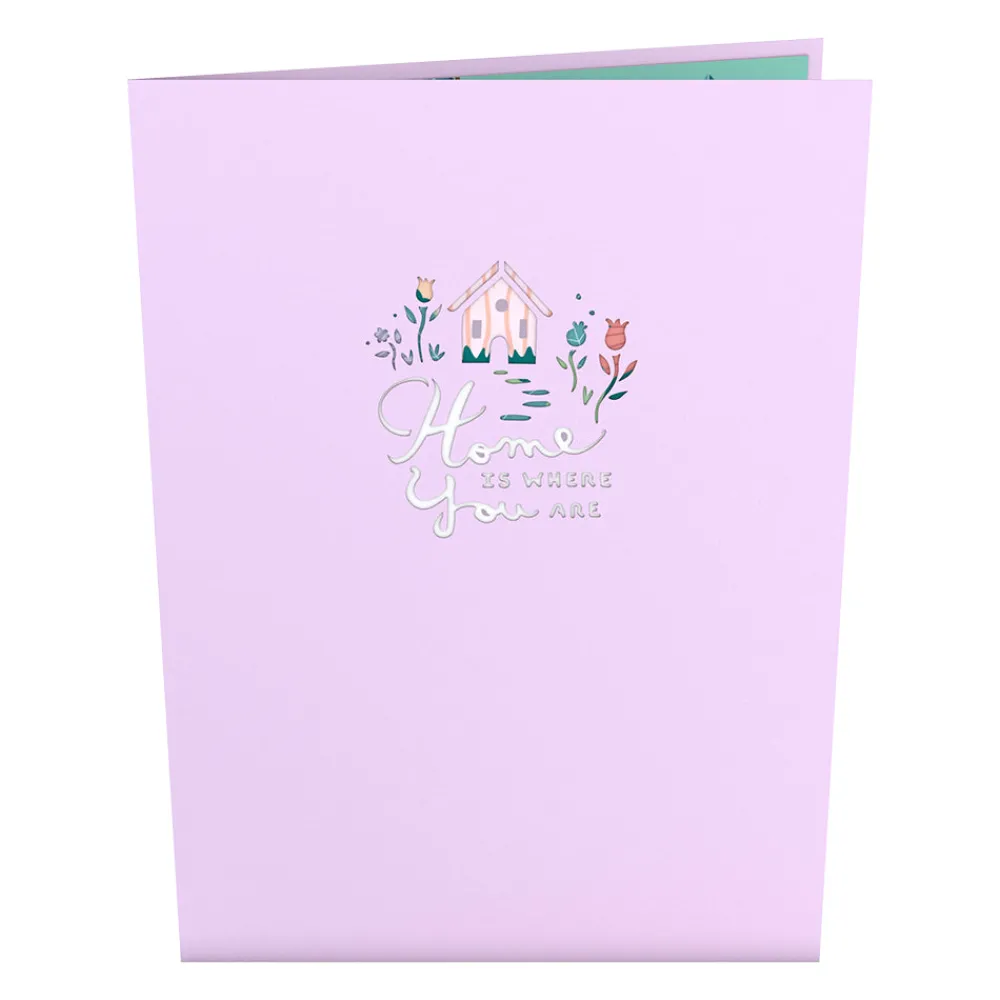 Lovepop Greeting Cards|Congratulations|Home Sweet Home Pop-Up Card