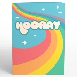 Lovepop Greeting Cards|Lgbtq+|Hooray, You're Gay! Pop-Up Card