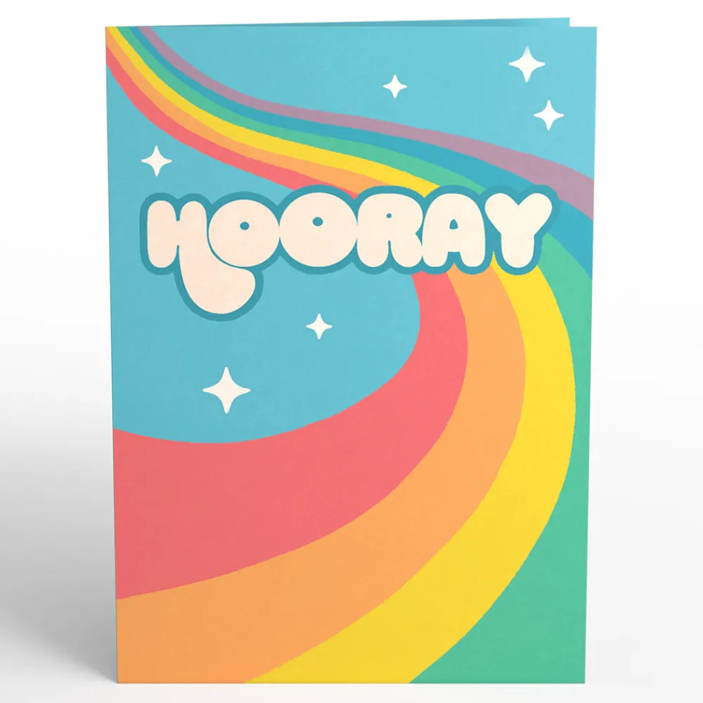 Lovepop Greeting Cards|Lgbtq+|Hooray, You're Gay! Pop-Up Card