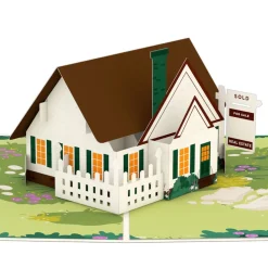 Lovepop Congratulations|House for Sale Pop-Up Card