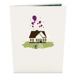 Lovepop Congratulations|House for Sale Pop-Up Card