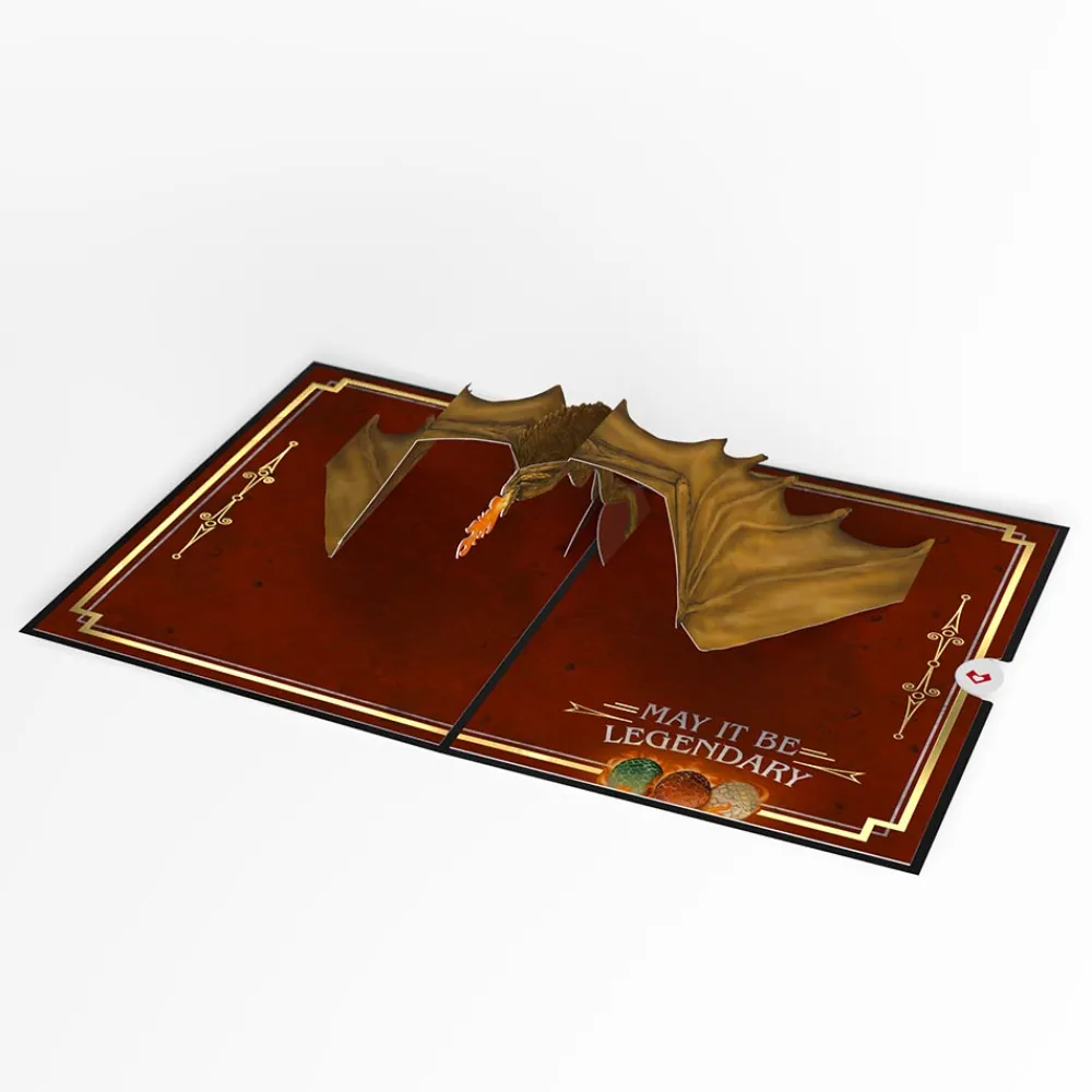 Lovepop Birthday|House Of The Dragon Happy Name Day Pop-Up Card