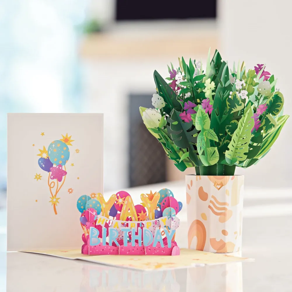 Lovepop Card & Gift Bundles|Birthday|Houseplant Birthday Bundle