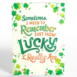 Lovepop St. Patrick'S Day 3/17|How Lucky I Am Pop-Up Card