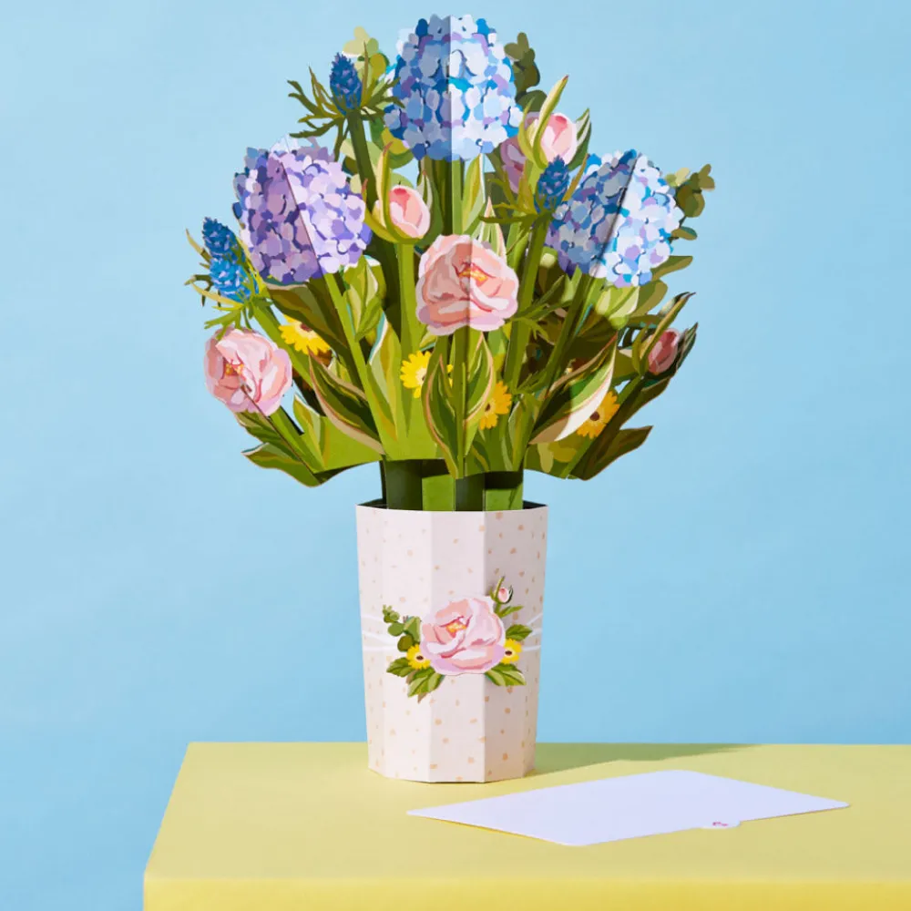 Lovepop Pop-Up Bouquets|Decor|Hydrangea Bouquet