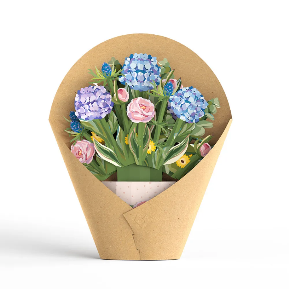 Lovepop Pop-Up Bouquets|Decor|Hydrangea Bouquet