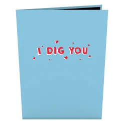 Lovepop Greeting Cards|Anniversary|I Dig You Pop-Up Card