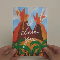Lovepop Valentine'S Day 2/14|I Lava You Light-Up Pop-Up Card