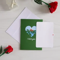 Lovepop Greeting Cards|Anniversary|I Lava You Pop-Up Card