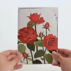 Lovepop Greeting Cards|Valentine'S Day 2/14|I Love You Roses Pop-Up Card