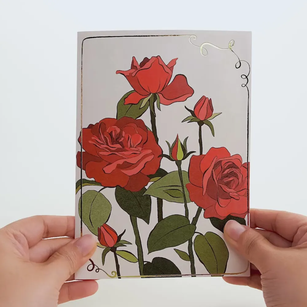 Lovepop Greeting Cards|Valentine'S Day 2/14|I Love You Roses Pop-Up Card