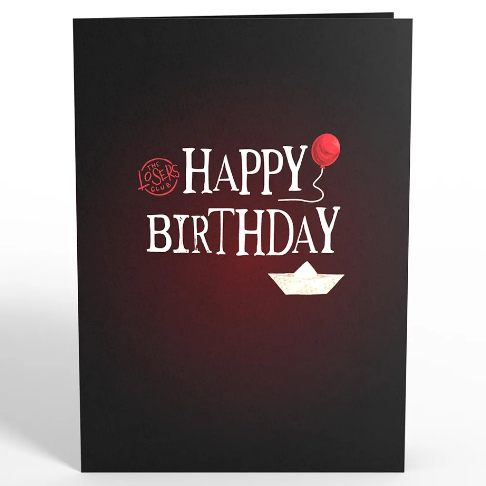 Lovepop Greeting Cards|Birthday|IT Pennywise™ Birthday Pop-Up Card