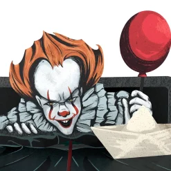 Lovepop Greeting Cards|Birthday|IT Pennywise™ Birthday Pop-Up Card