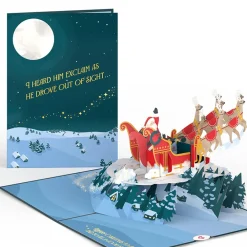 Lovepop Value Packs|Christmas 12/25|Jolly Christmas 5-Pack