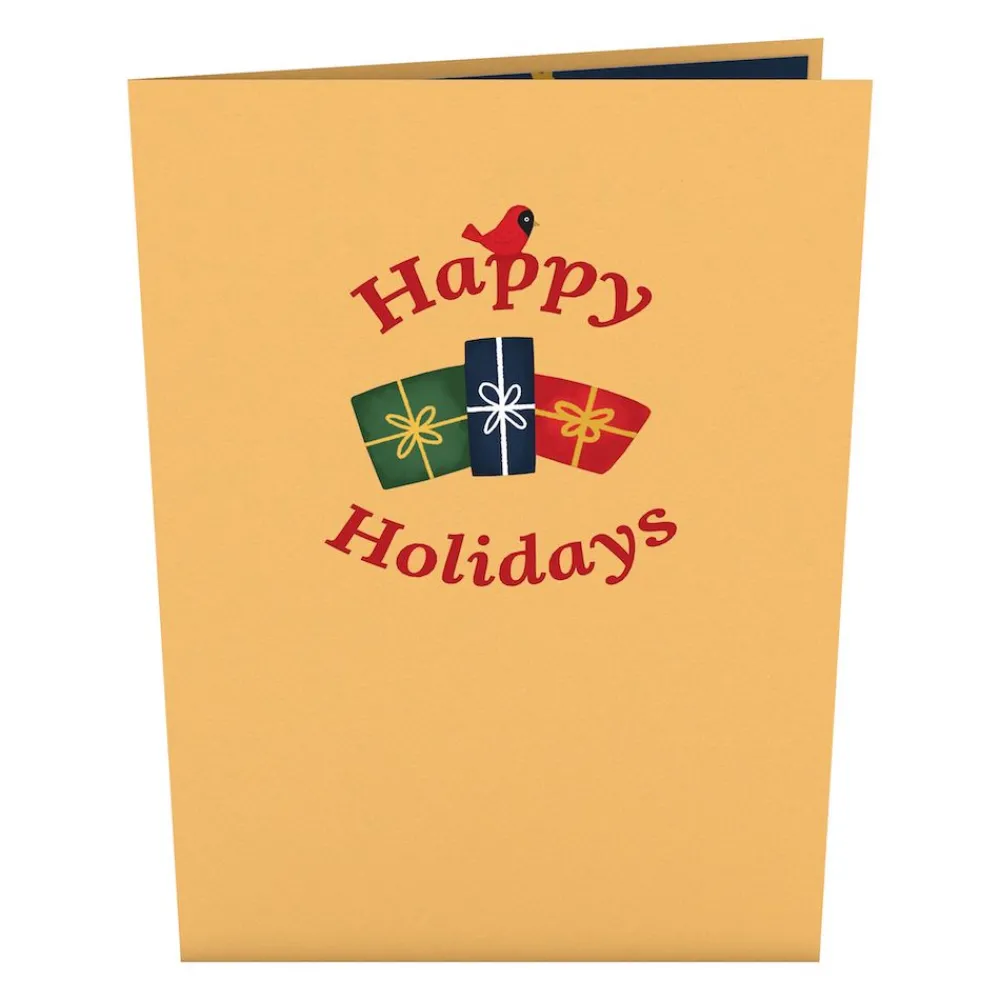 Lovepop Greeting Cards|Christmas 12/25|Jolly Holiday Santa Pop-Up Card