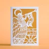 Lovepop Christmas 12/25|Joy to the World Angel: Moments™ Card