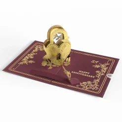 Lovepop Greeting Cards|Anniversary|Key To My Heart Anniversary Pop-Up Card