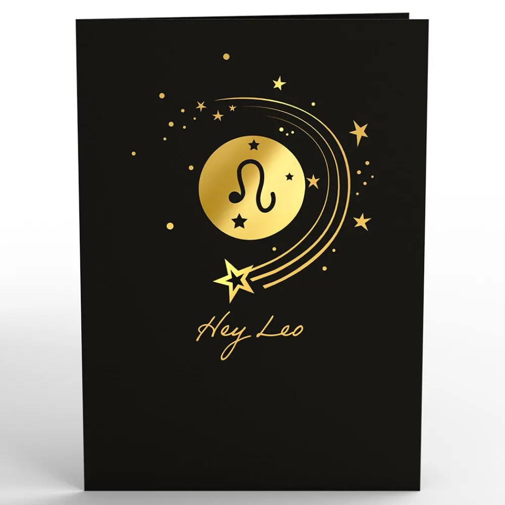 Lovepop Greeting Cards|Birthday|Leo Zodiac Birthday Pop-Up Card