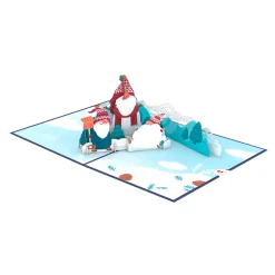 Lovepop Greeting Cards|Just Because|Let's Build a Sgnomeman Pop-Up Card