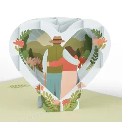Lovepop Anniversary|Valentine'S Day 2/14|Let’s Grow Old Together Pop-Up Card