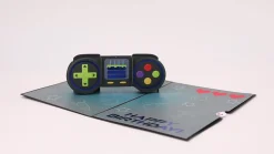 Lovepop Greeting Cards|Birthday|Leveled Up Gamer Birthday Pop-Up Card