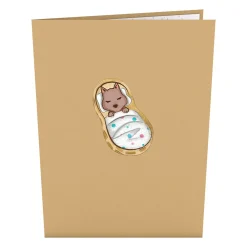 Lovepop Baby|Congratulations|Little Peanut Pop-Up Card