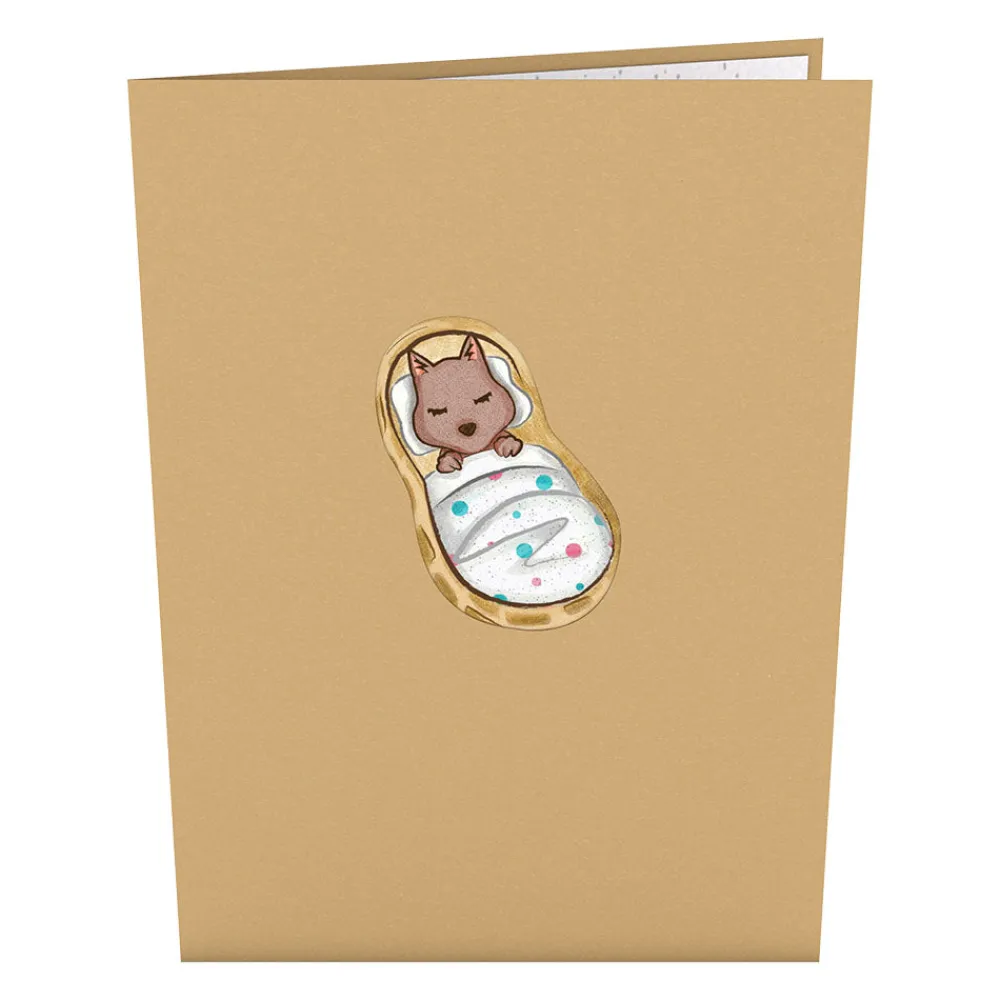 Lovepop Baby|Congratulations|Little Peanut Pop-Up Card