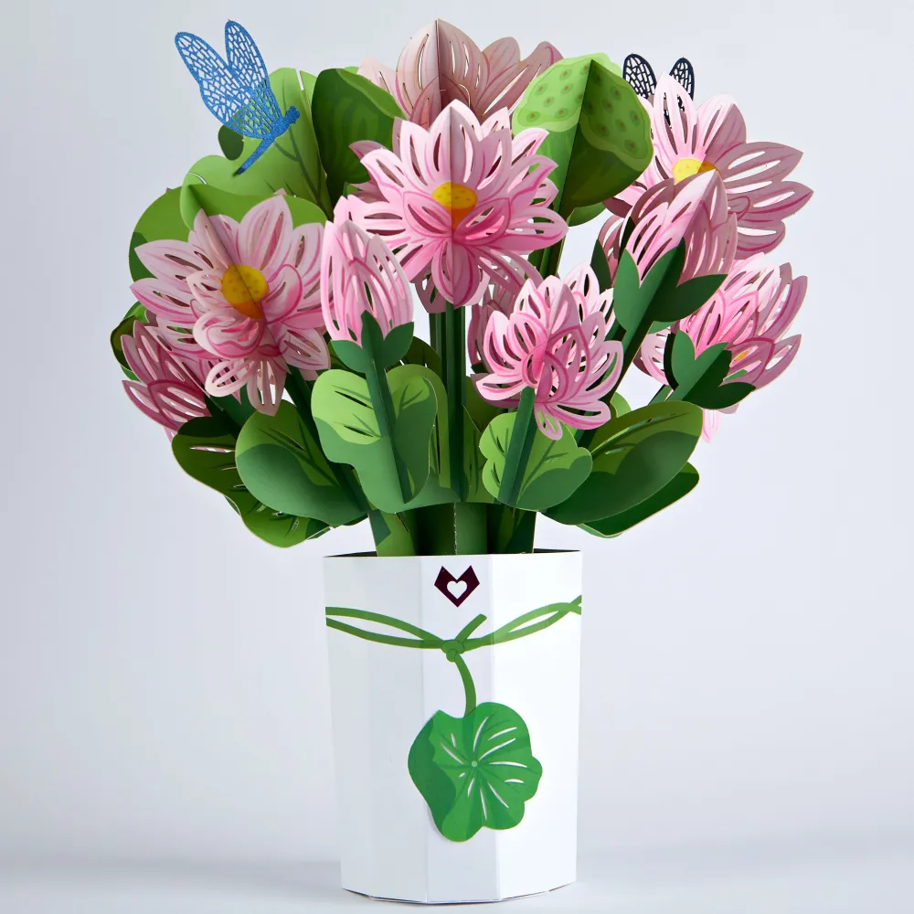 Lovepop Pop-Up Bouquets|Congratulations|Lotus Bouquet