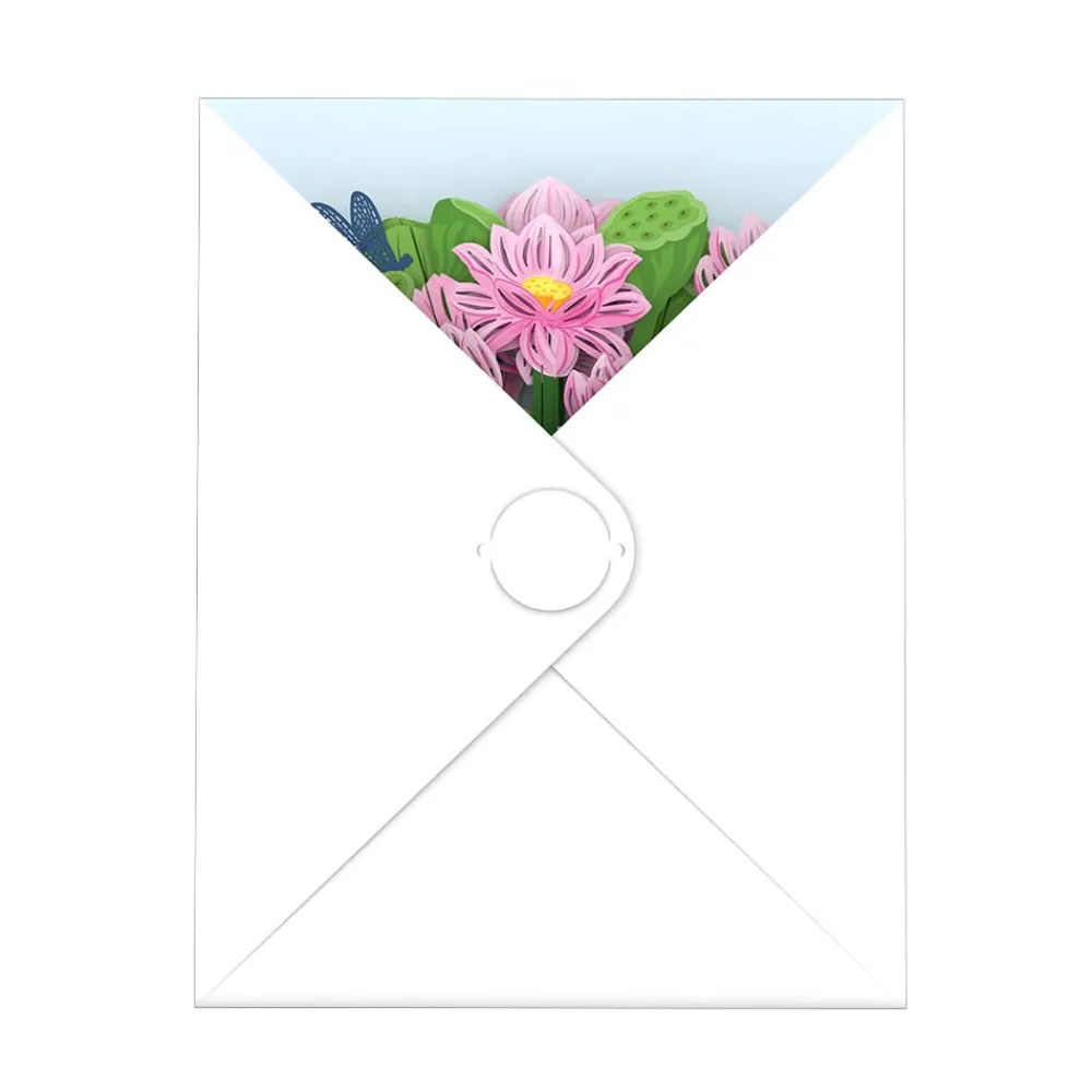 Lovepop Pop-Up Bouquets|Congratulations|Lotus Bouquet